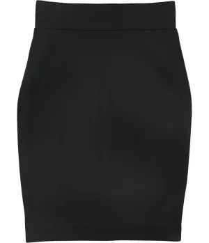 Alfani Womens Solid Midi Skirt