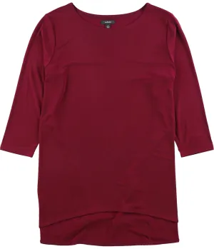 Alfani Womens Solid Pullover Blouse, TW15