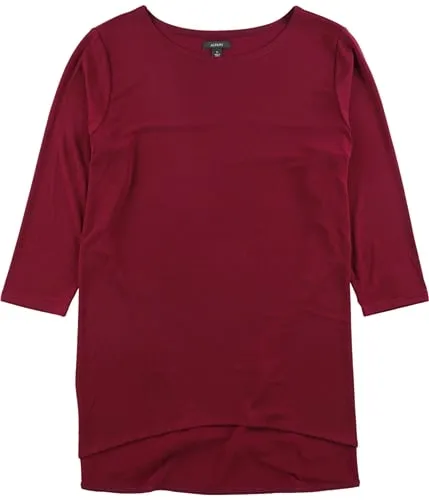Alfani Womens Solid Pullover Blouse, TW15