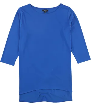 Alfani Womens Solid Tunic Blouse, TW2