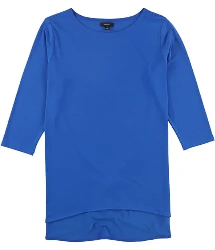 Alfani Womens Solid Tunic Blouse, TW2