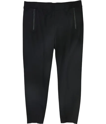 Alfani Womens Zip Detail Casual Leggings