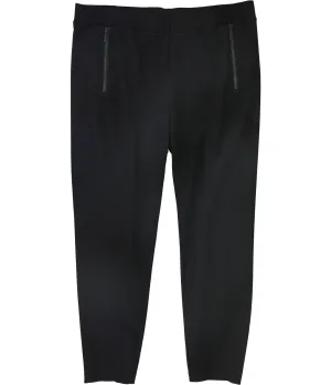 Alfani Womens Zip Detail Casual Leggings