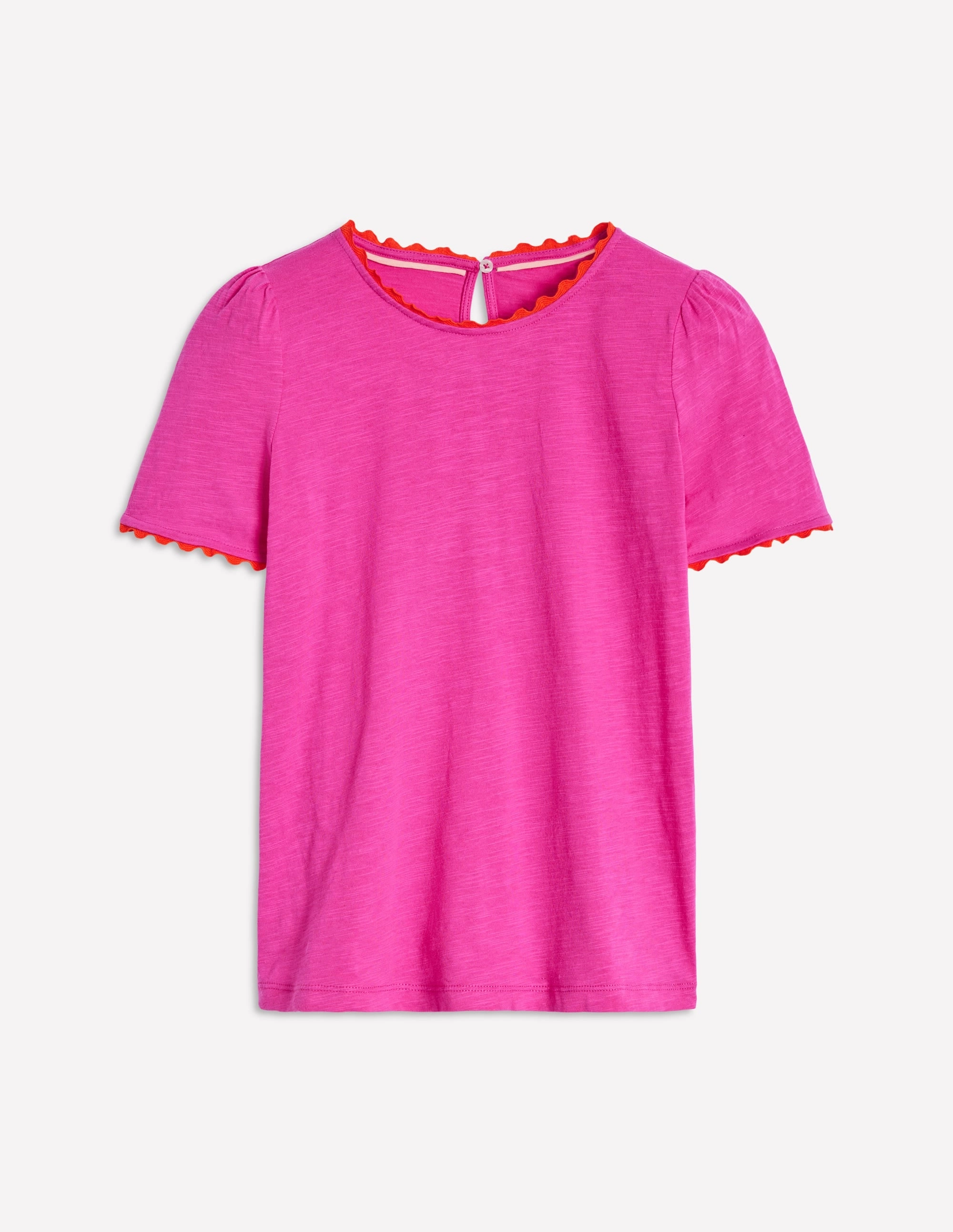 Ali Ricrac T-shirt-Cosmos Pink TearResistant