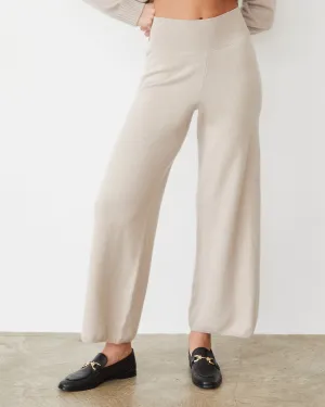 Essential Fit Cashmere Crop Pant