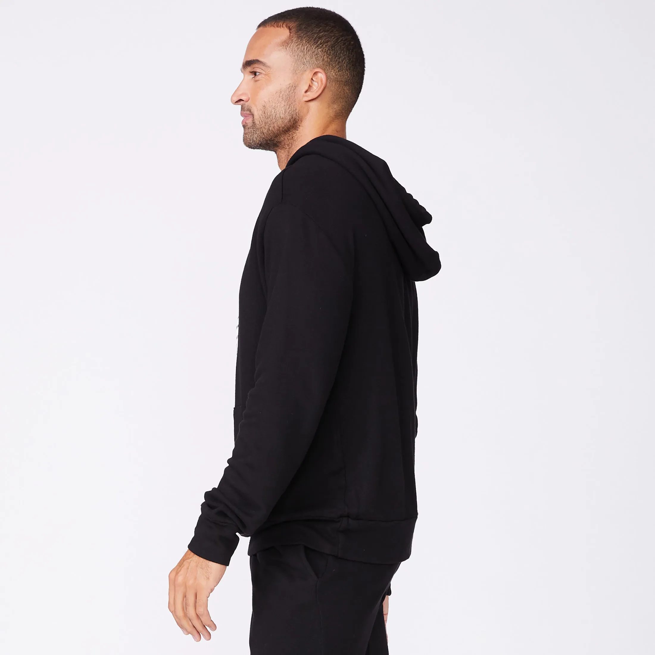 BreathableMesh Formal top Bungee Cord Quarter Zip Hoody
