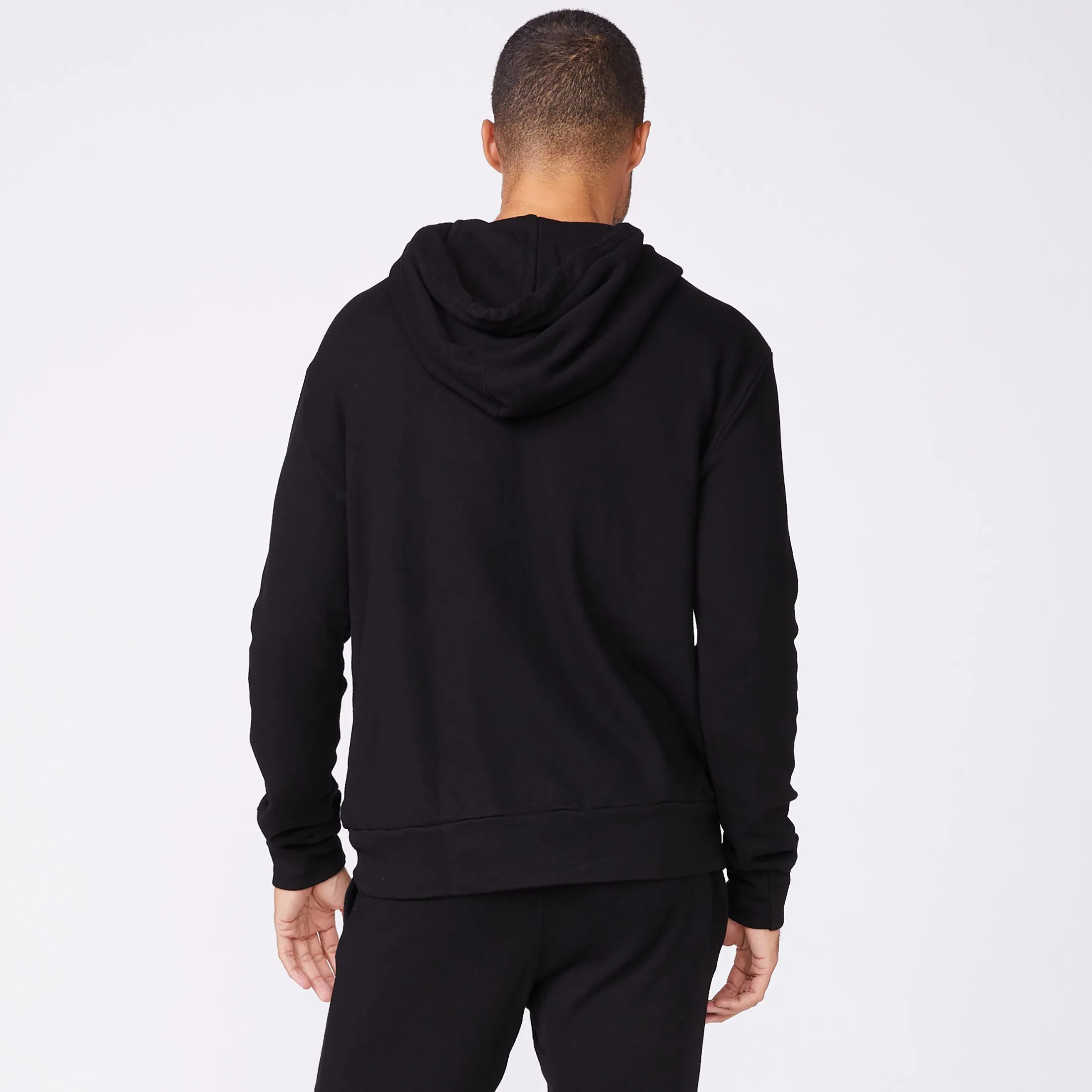SweatWicking Fabric Bungee Cord Quarter Zip Hoody