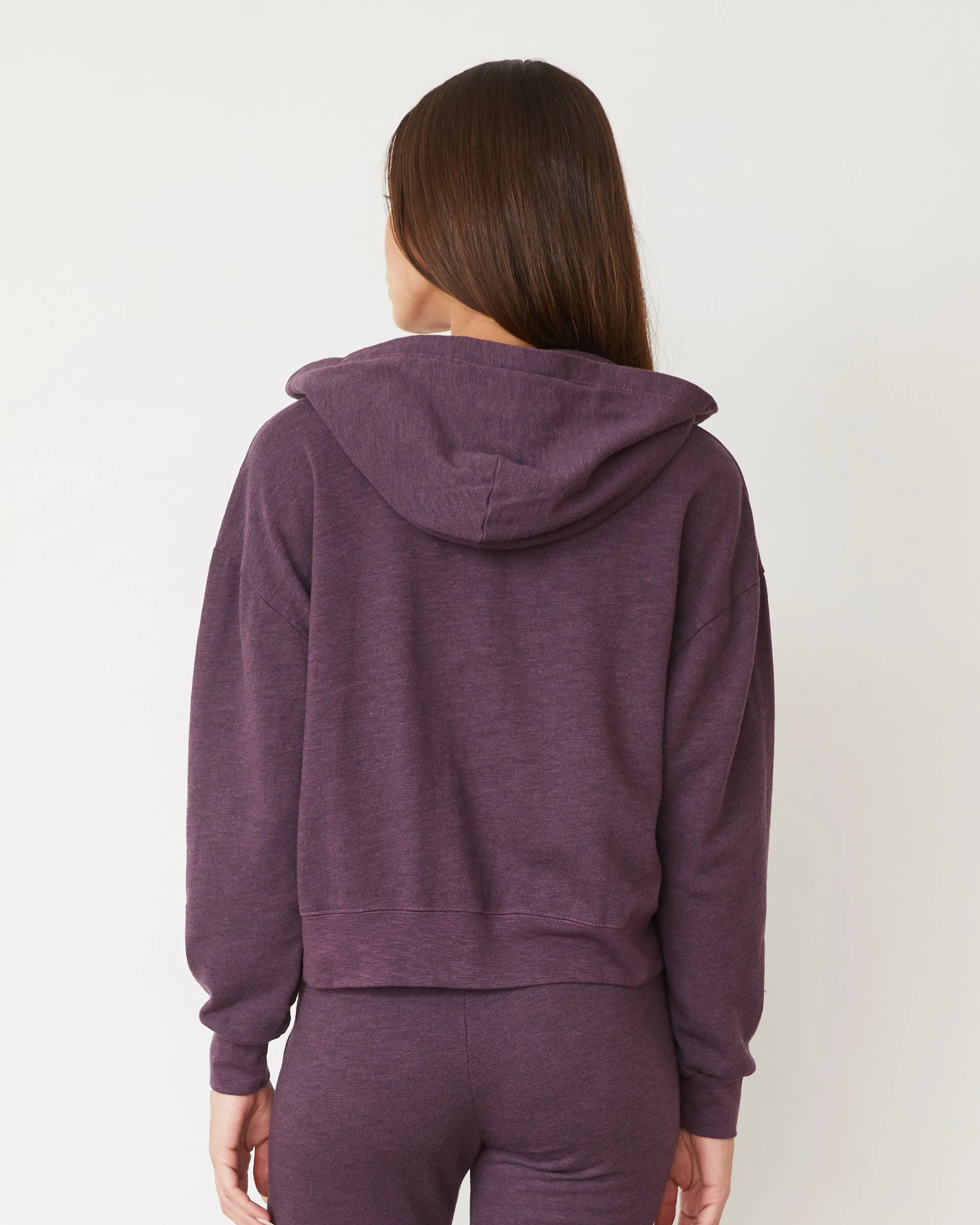 Original Fleece Zip Up Hoody Sophisticated Cut