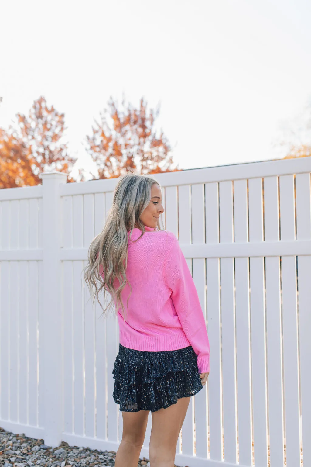 All That Glitters Shorts- Black