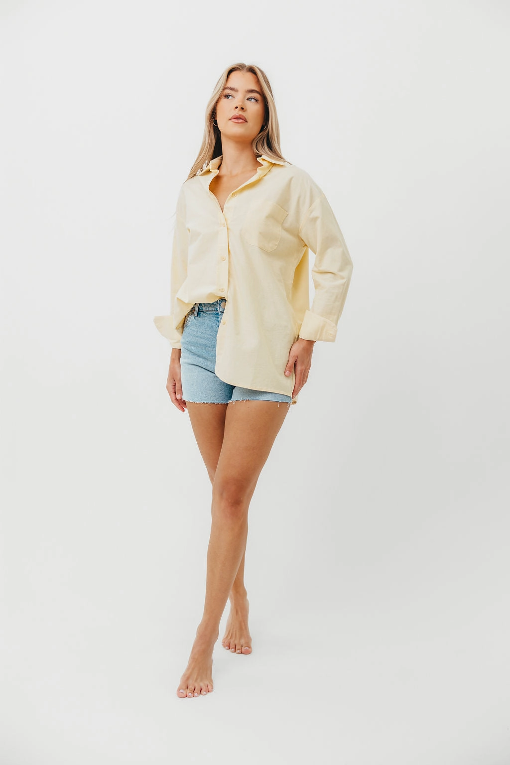 Mood Wear neon colors Original Short in Sunshine Blue *Final-Sale*
