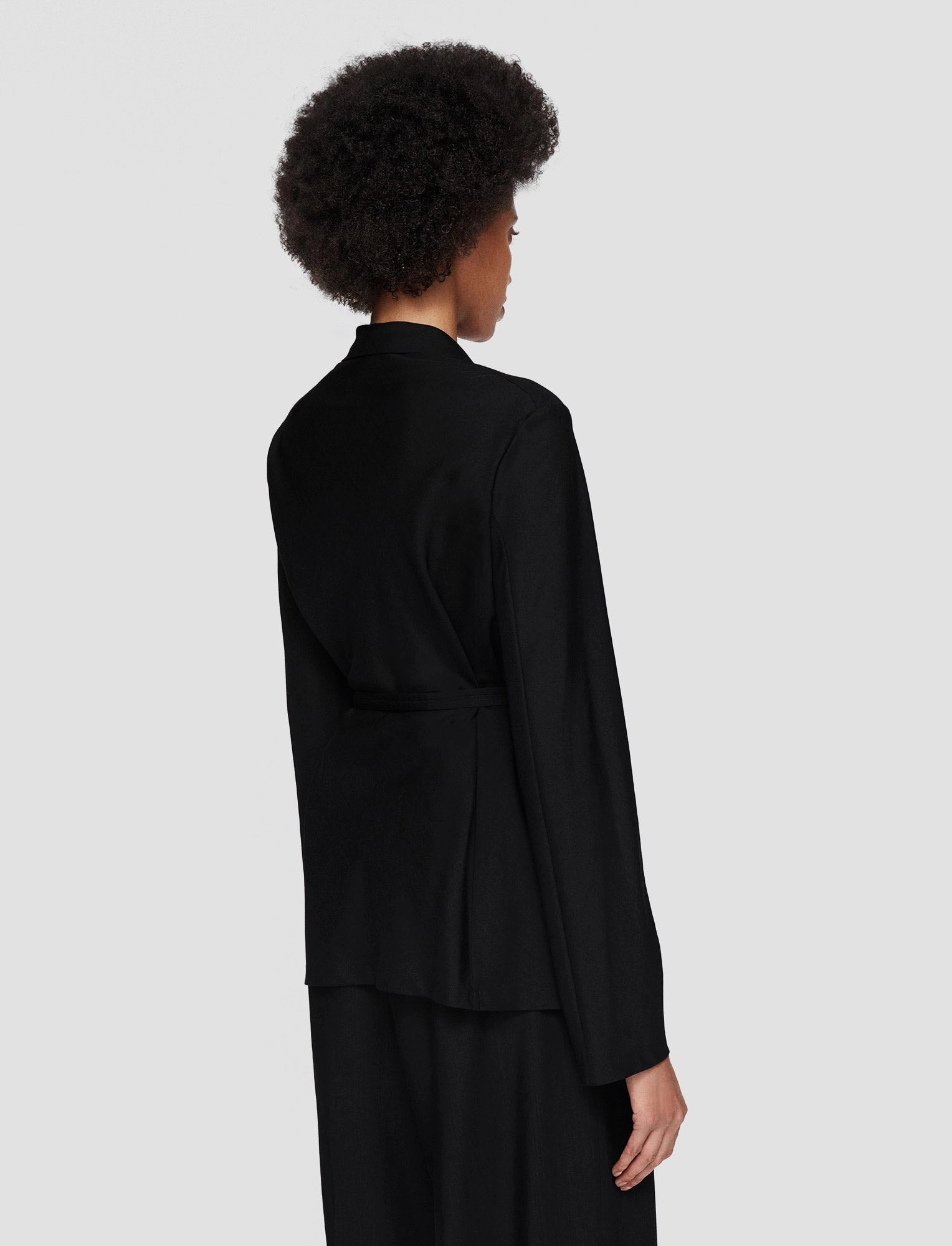 Laser Cut Perforations Account Light Voile Haxo Jacket