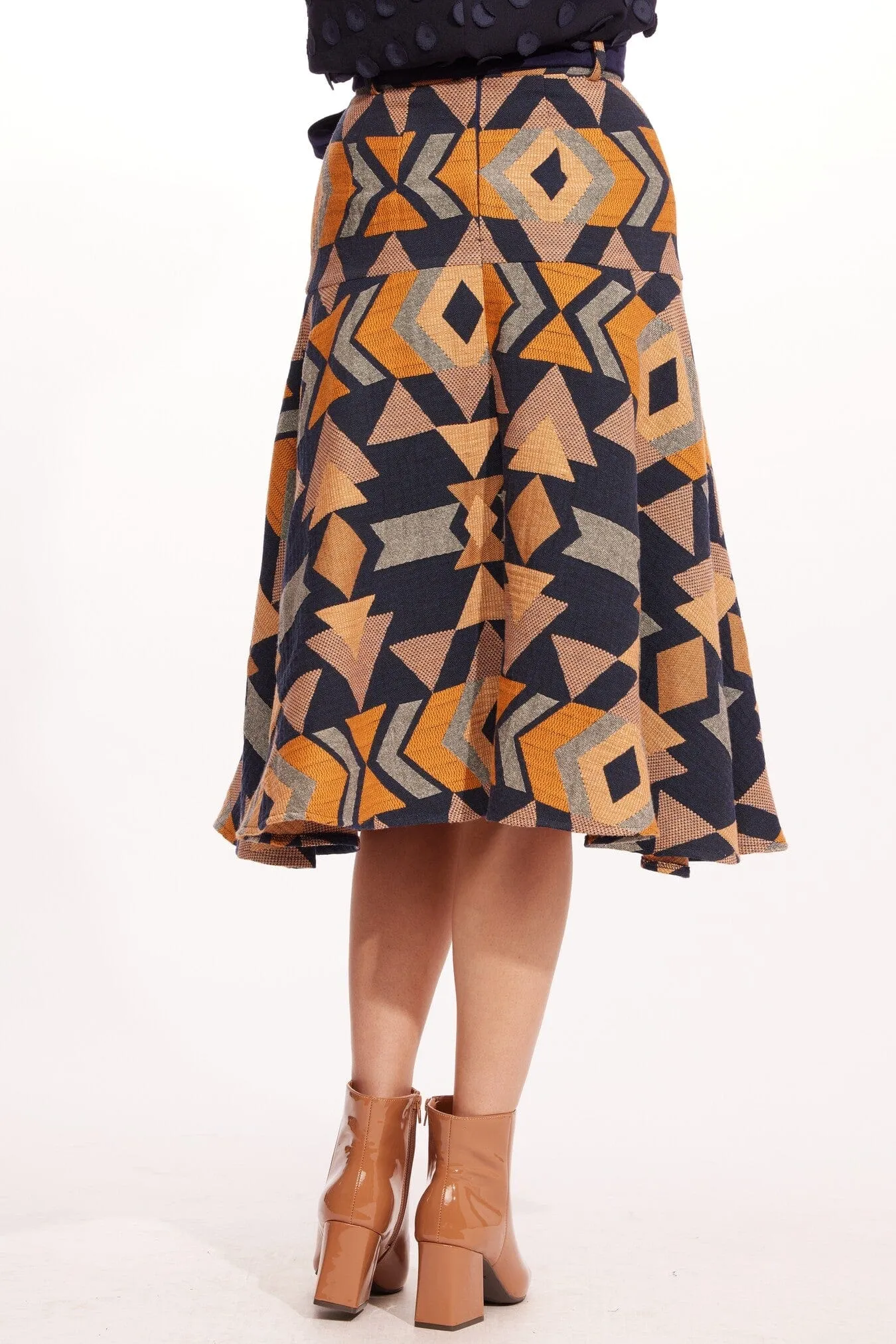 Allas Skirt ?C Polygon Outfit Lookbook party look