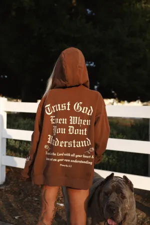 ALLAY HOODIE: TRUST GOD