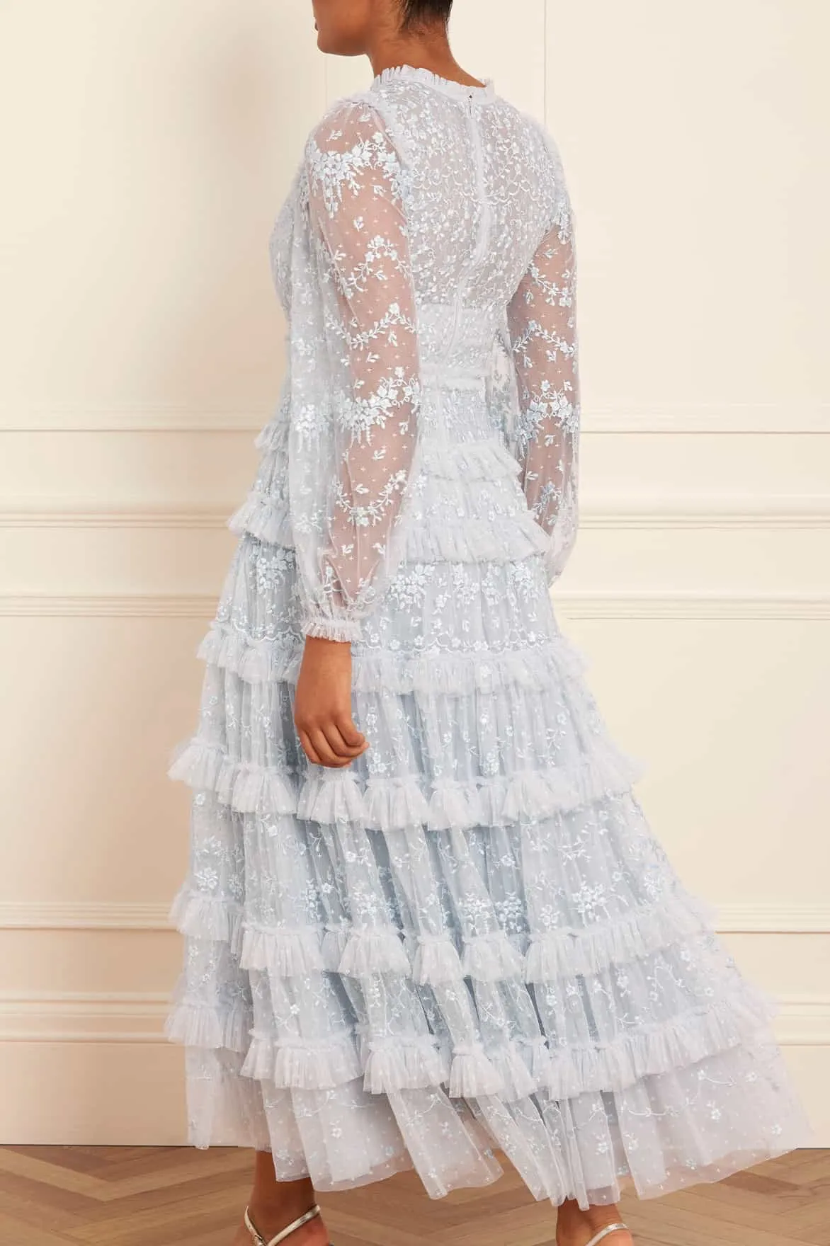 Blossom Lace Ankle Gown Special-Edition Harmonious Layers