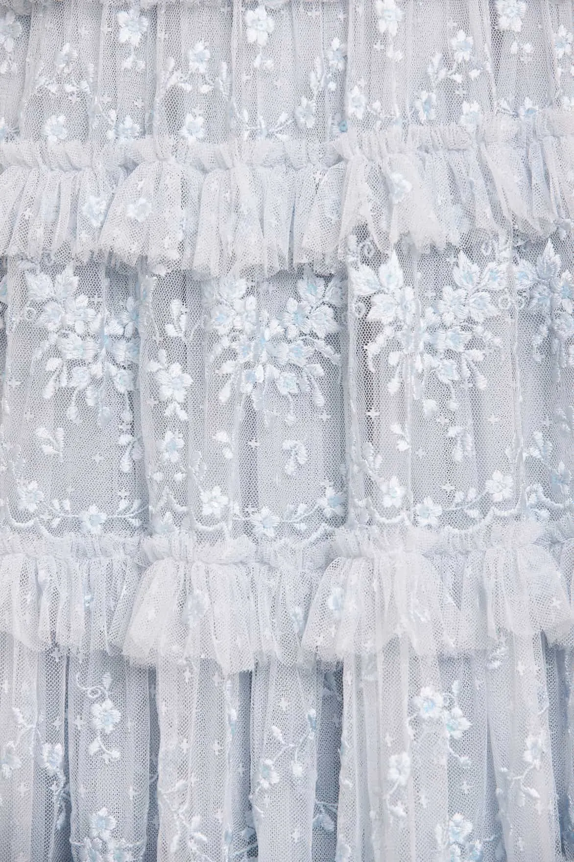 Blossom Lace Ankle Gown Pure Aesthetic