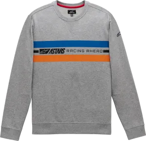 ALPINESTARS Highway Crewneck Fleece Sweatshirt - Heather Gray - XL 1211511301026XL