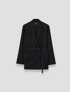 Amelot Pleat Jacquard Jacket Generation