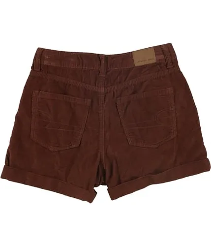 American Eagle Womens Mom Casual Corduroy Shorts