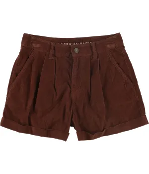 American Eagle Womens Mom Casual Corduroy Shorts