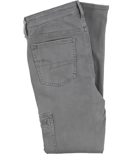 American Eagle Womens Solid Jeggings, TW1