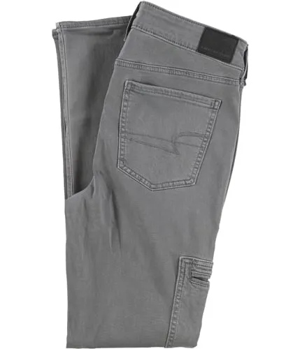 American Eagle Womens Solid Jeggings, TW1