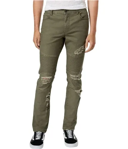 American Rag Mens Distressed Slim Fit Jeans, TW2