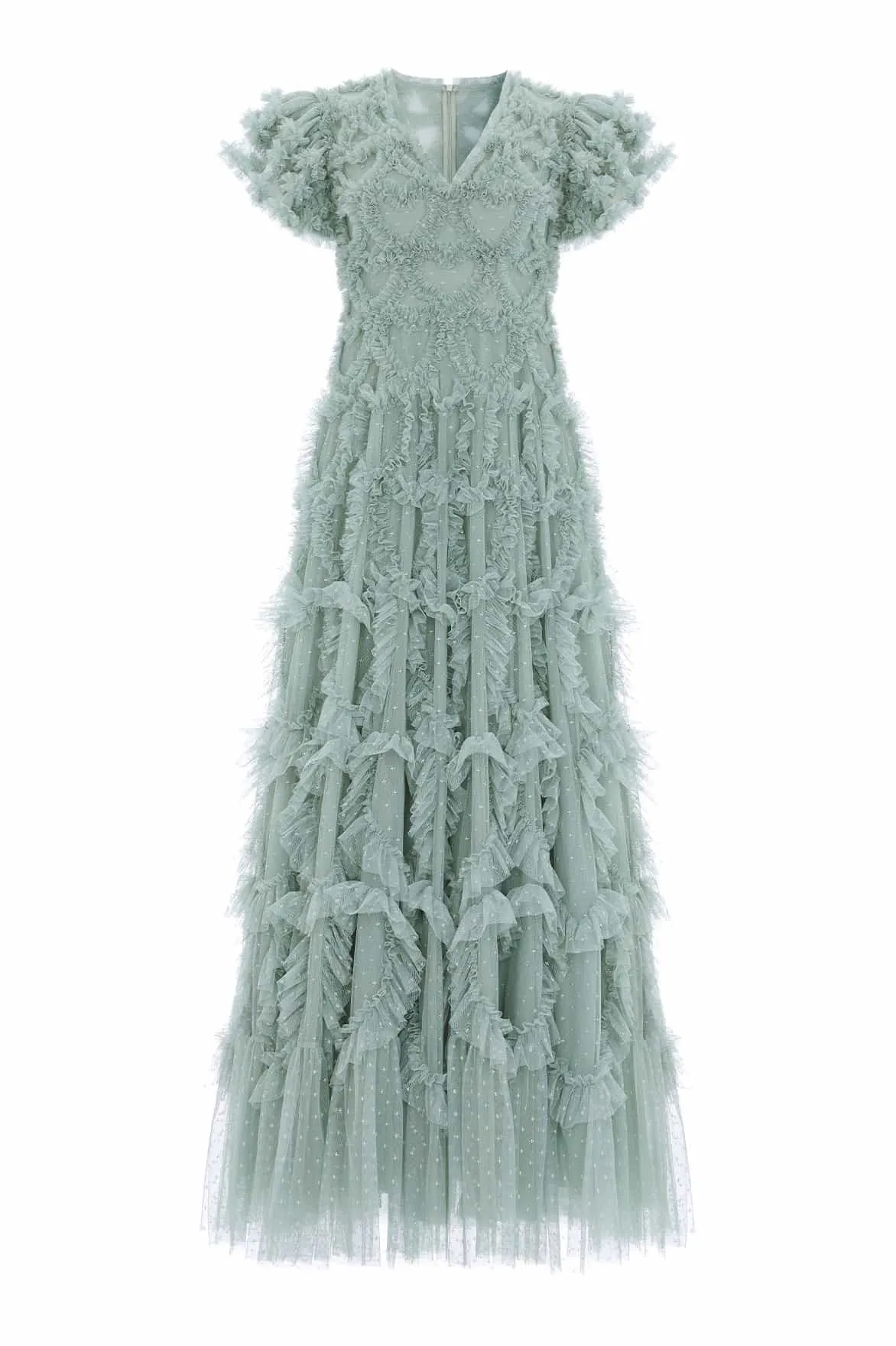 Urban Classic Graceful Ease Amorette V-Neck Gown