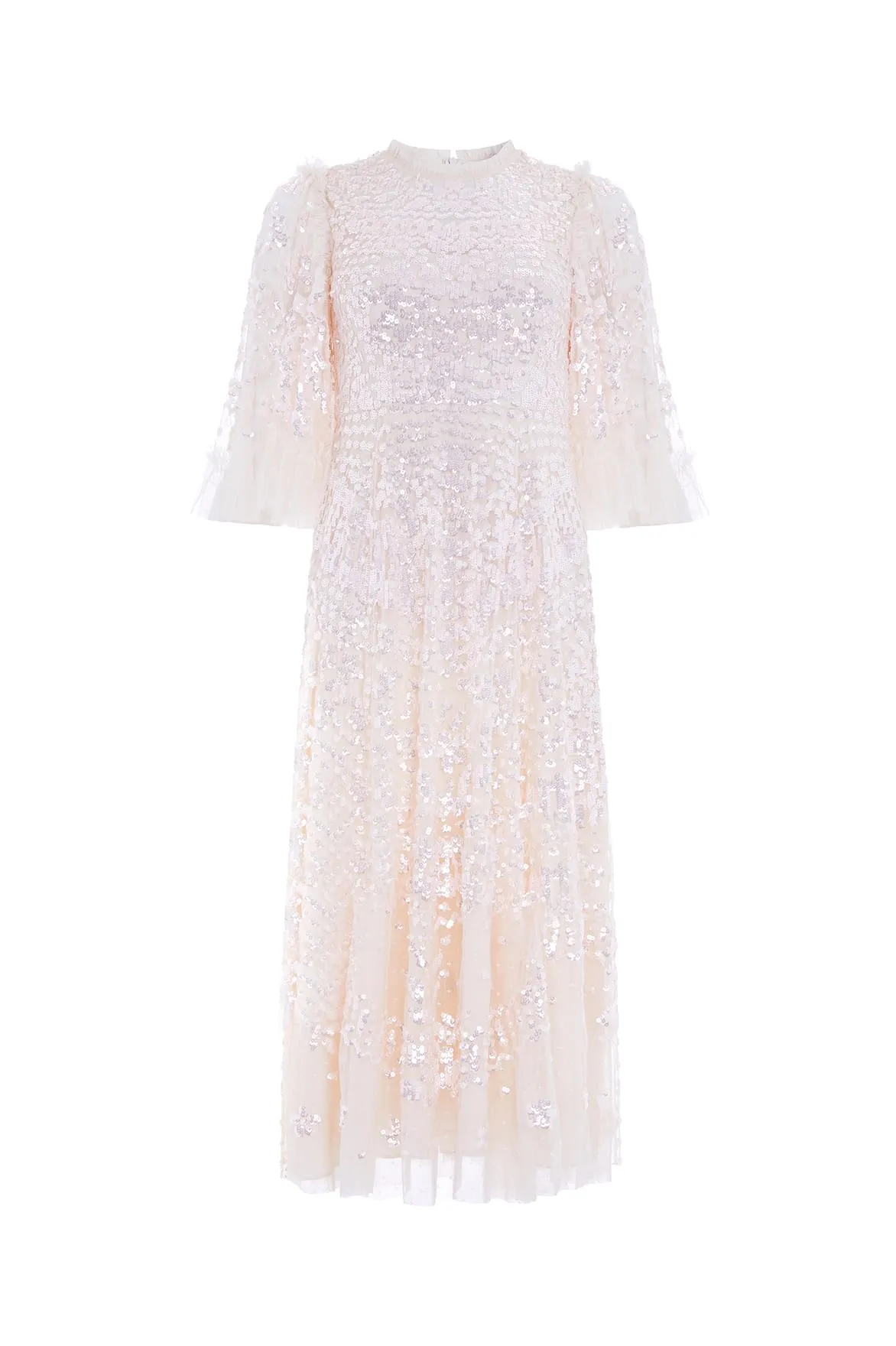 Wardrobe-Staple Anais Sequin Ballerina Dress