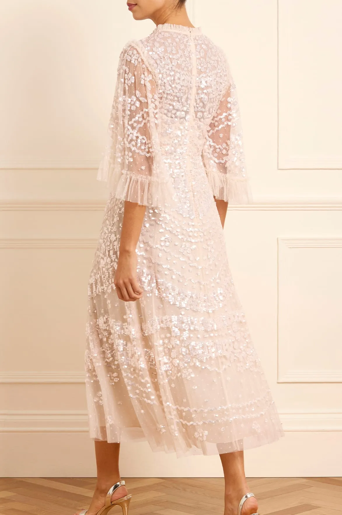 Artistic Shape Anais Sequin Ballerina Dress