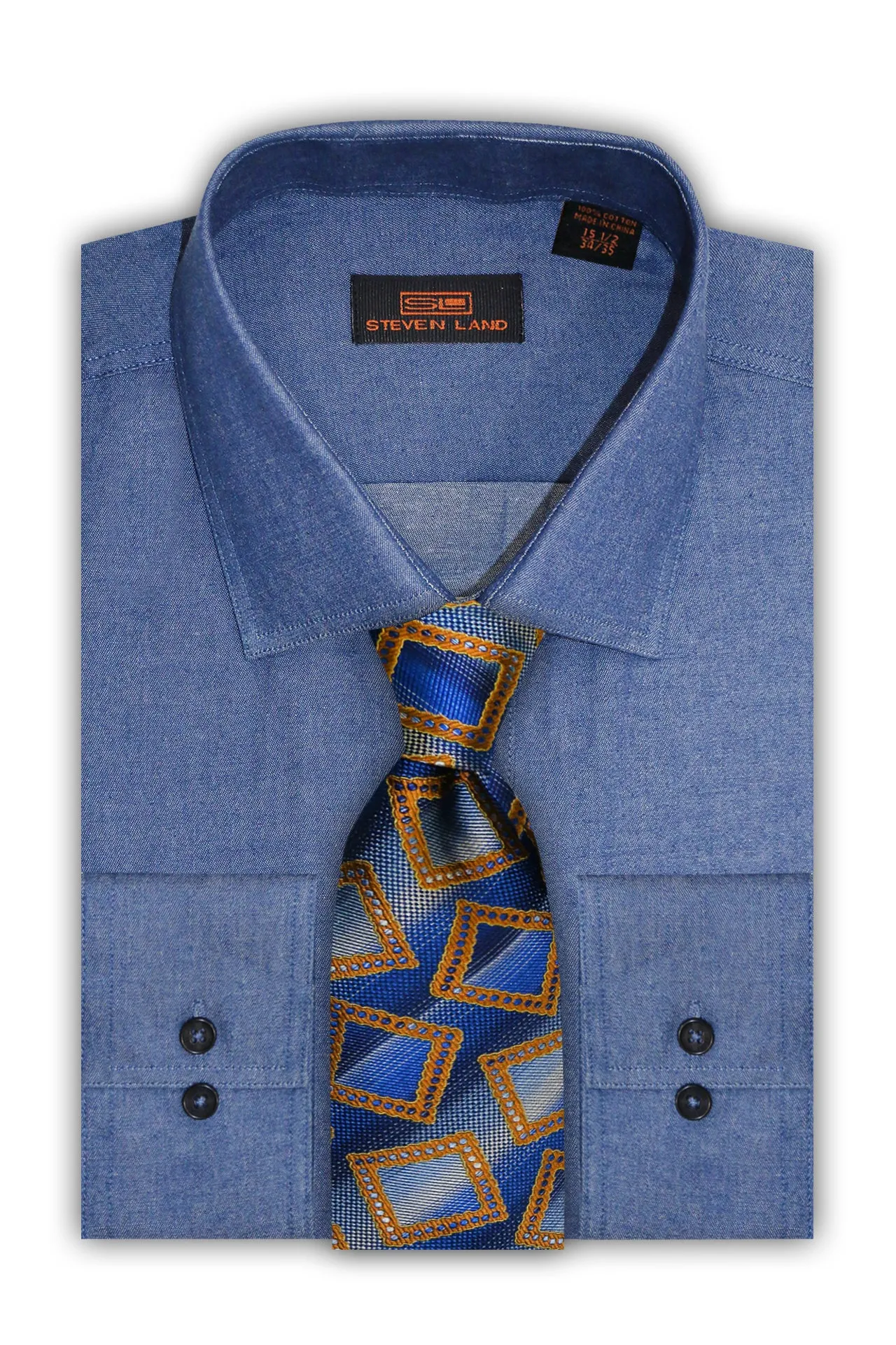 Andrew | 100% Cotton | Denim