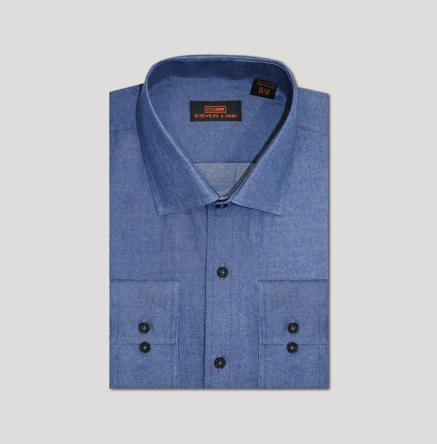 Andrew | 100% Cotton | Denim
