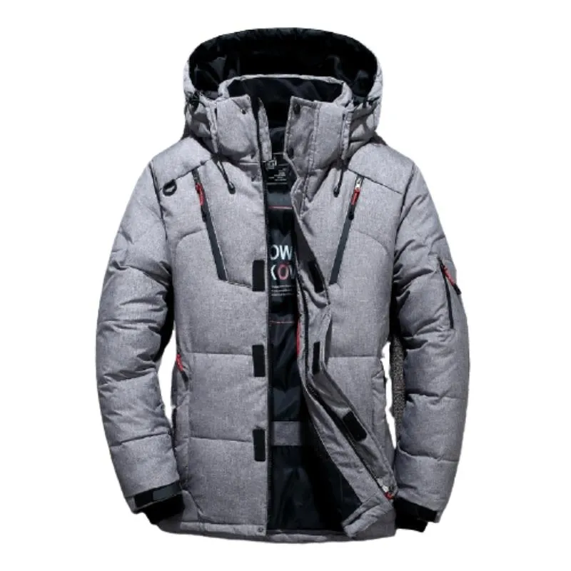 Angelo Ricci™ -20 Degree Winter Down Warm Snow Parka Jacket