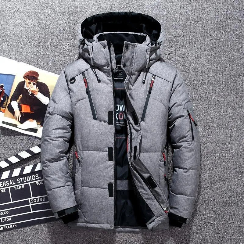 Angelo Ricci™ -20 Degree Winter Down Warm Snow Parka Jacket