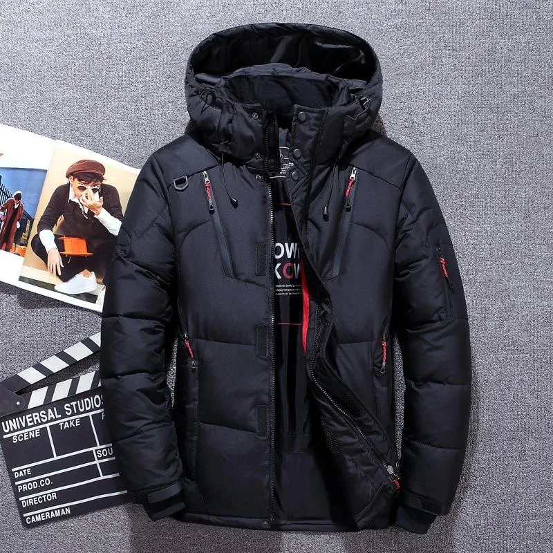 Angelo Ricci™ -20 Degree Winter Down Warm Snow Parka Jacket