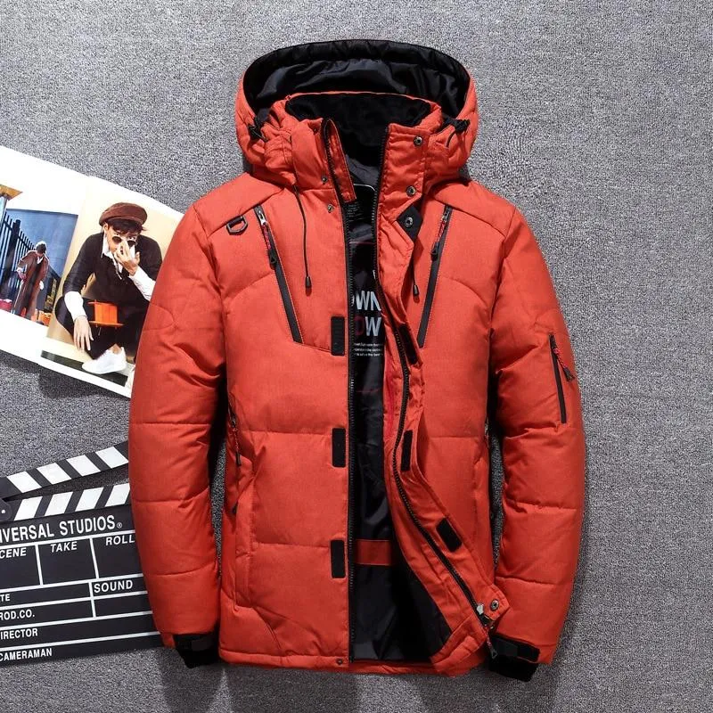 Angelo Ricci™ -20 Degree Winter Down Warm Snow Parka Jacket