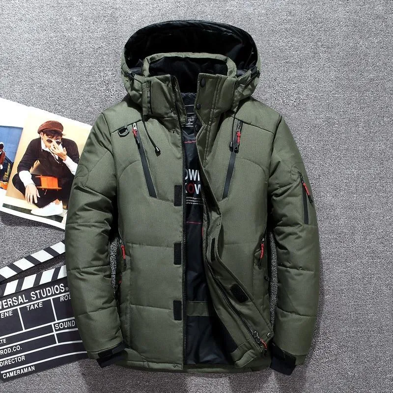 Angelo Ricci™ -20 Degree Winter Down Warm Snow Parka Jacket