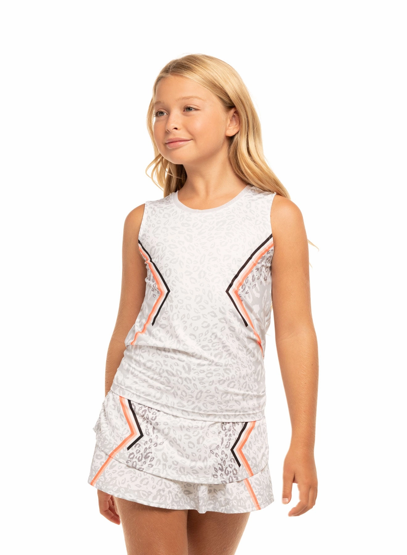 BiodegradableFabric UltraSoftLining Animal Instinct Tie Back Tank