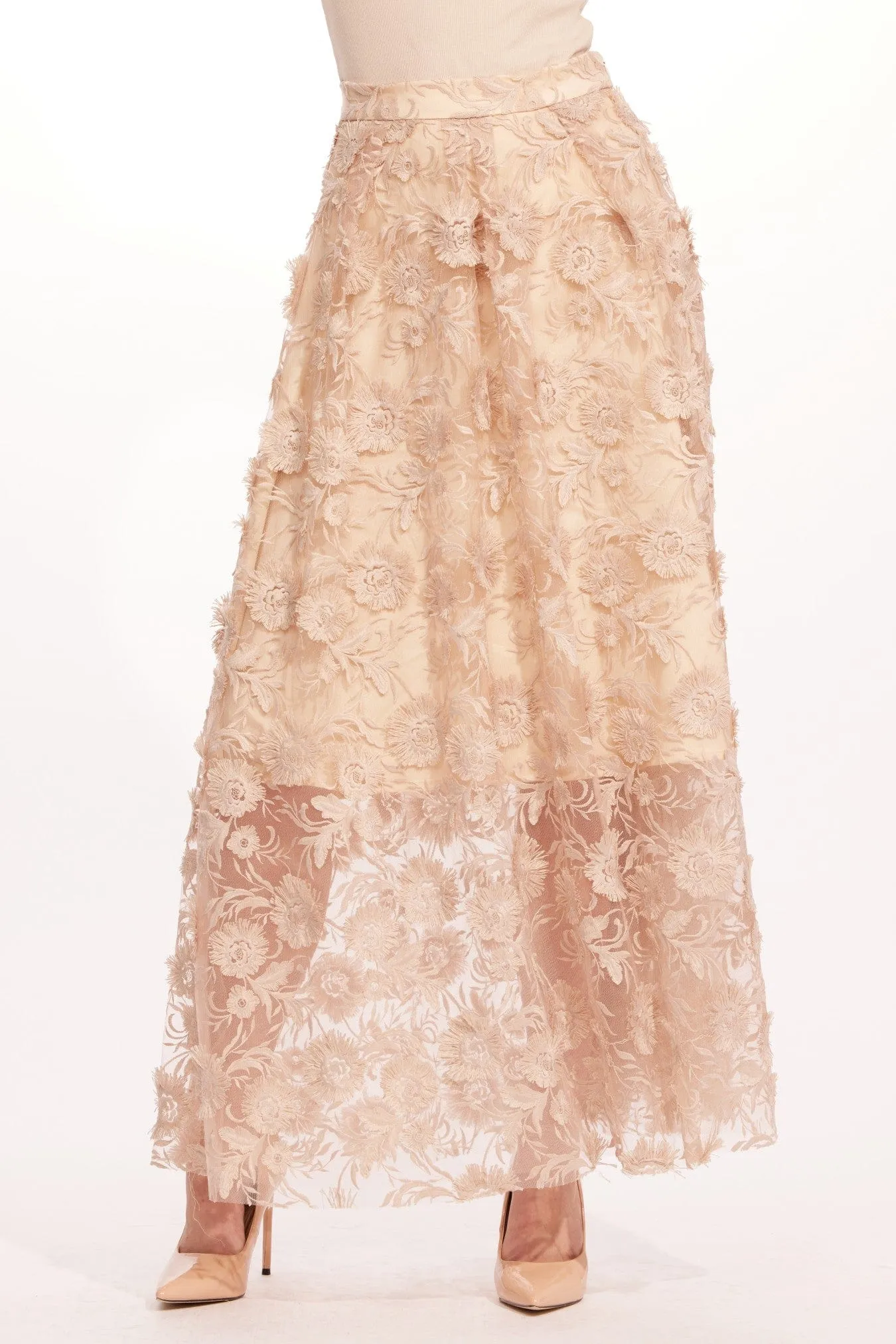 Cashmere Touch Anova Skirt - Bloomsfield