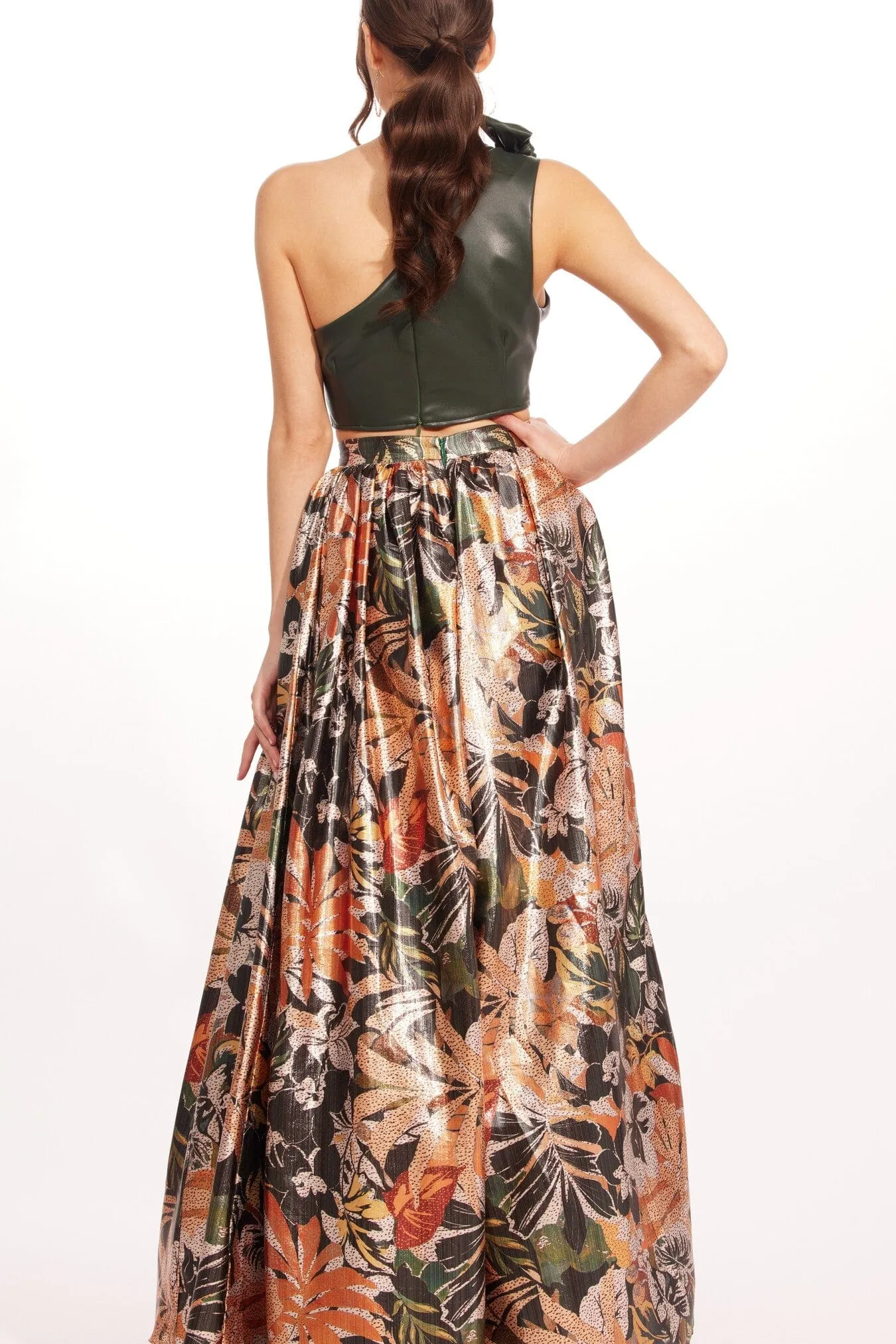 Anova Skirt ?C Glitter Bloom Wardrobe Classic