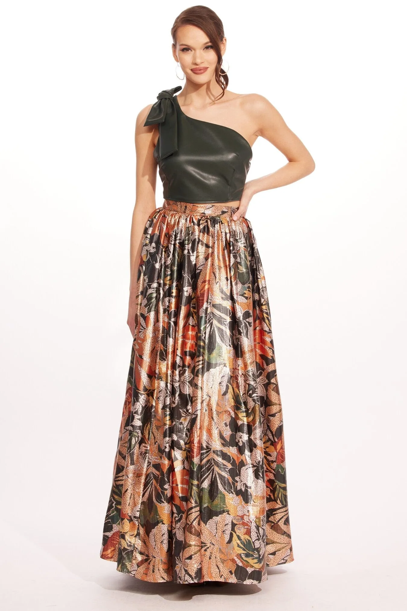 Anti Static Lining Anova Skirt ?C Glitter Bloom