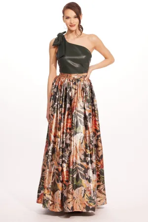 Anti Static Lining Anova Skirt ?C Glitter Bloom