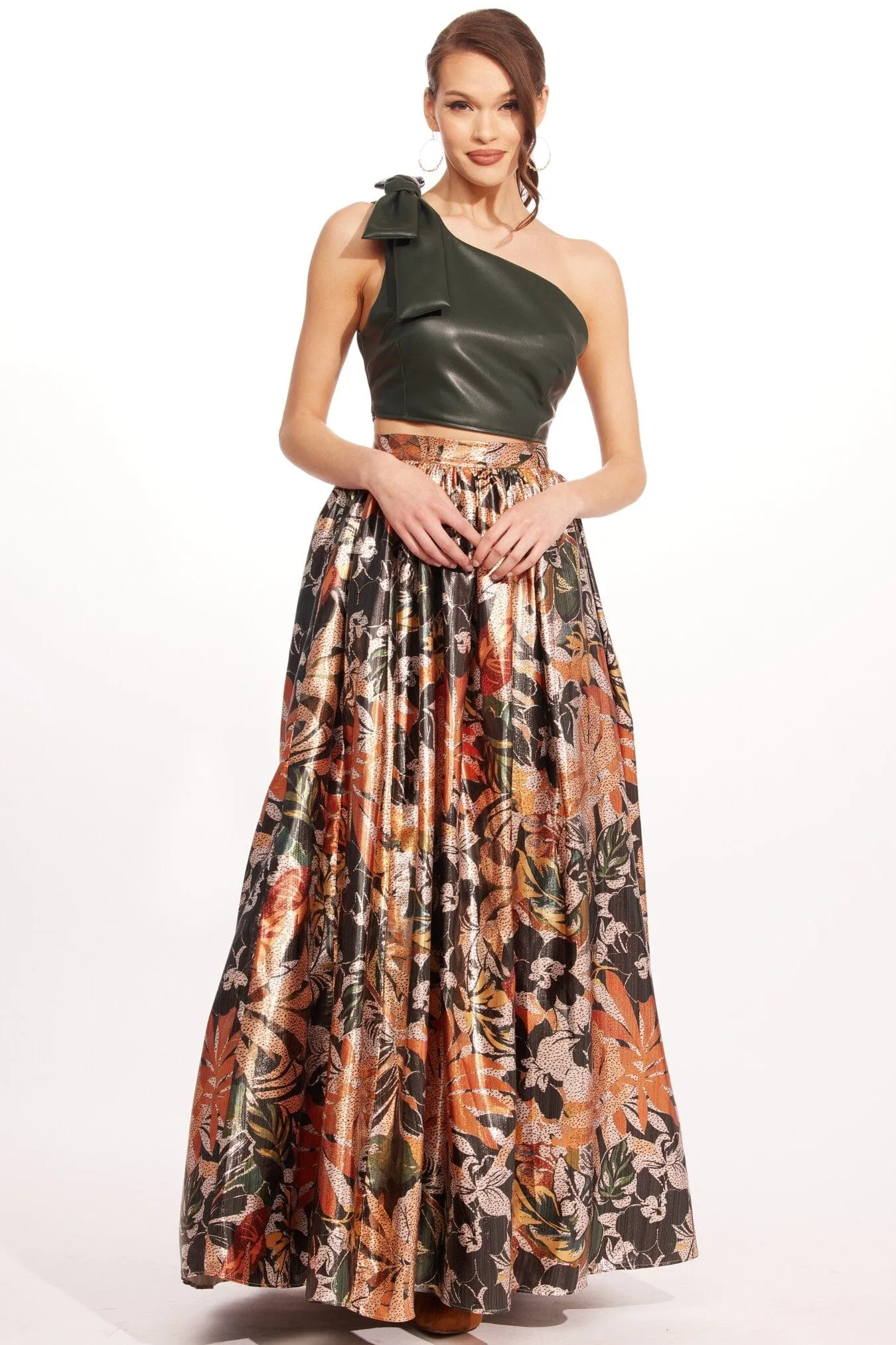 quick dry Anova Skirt ?C Glitter Bloom