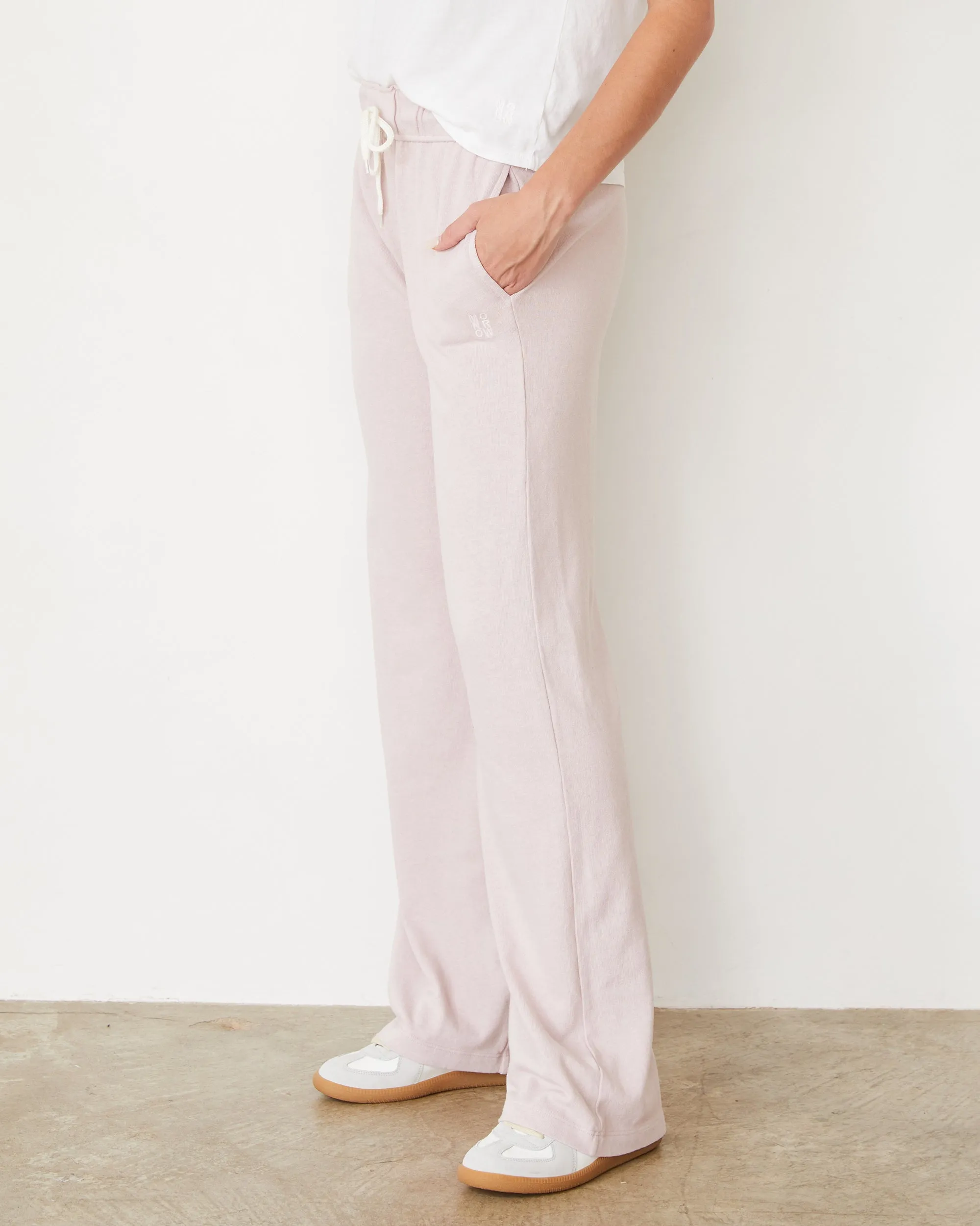 Original Fleece Straight Leg Sweat Zip Pocket Formal Look