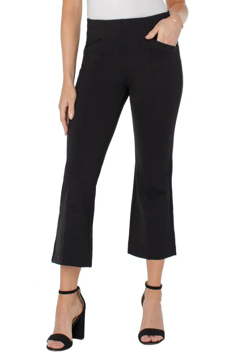 Liverpool Crop Flare Comfy Movement Fit Perfect Fit Wear