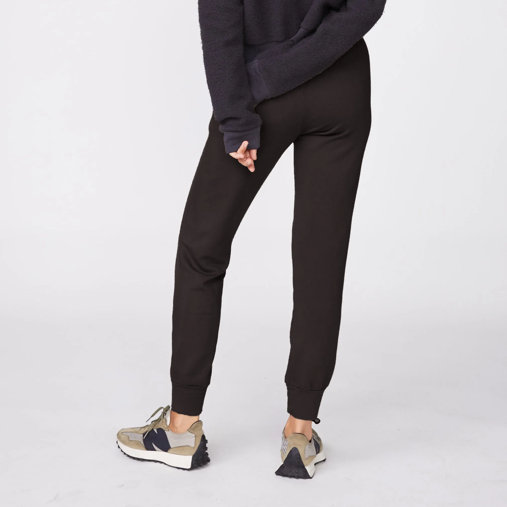 Workout-ready Sleek and Soft Supersoft Fleece Girlfriend Sweats
