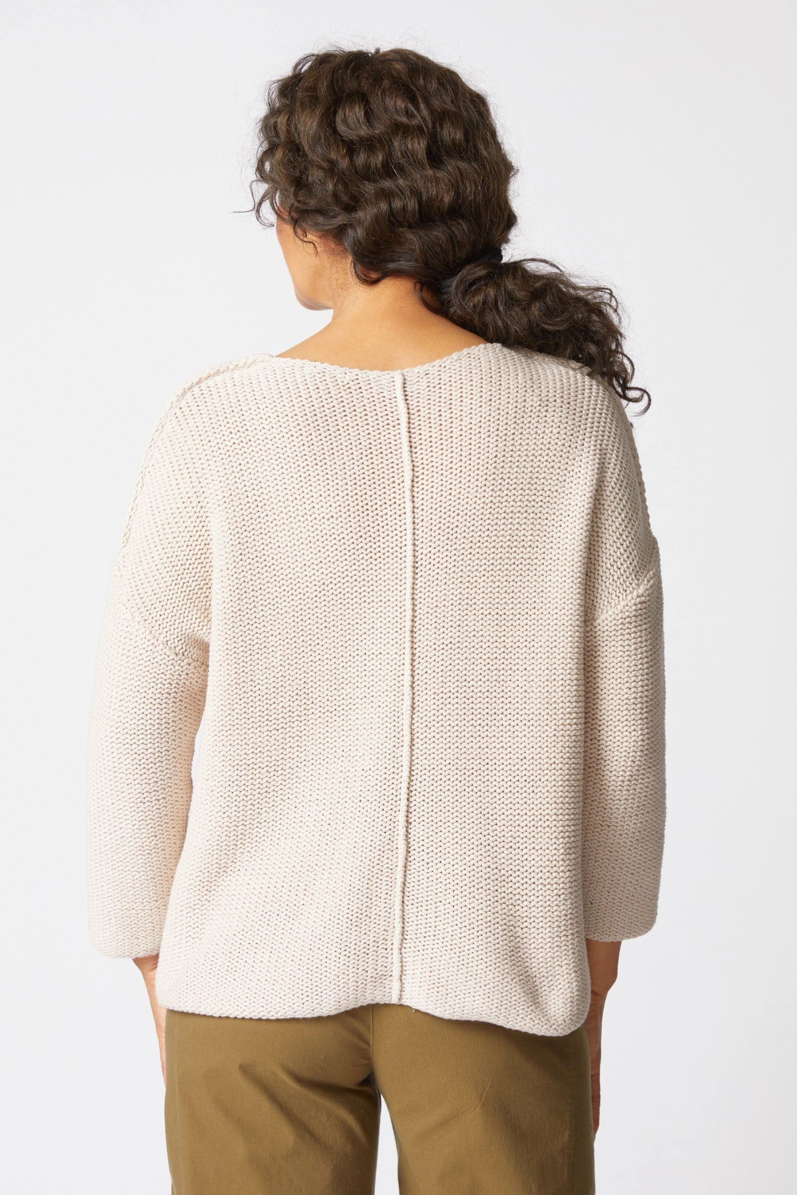 DurableZipper Habitat Fireside Cafe Pullover in Dove