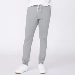 Relaxed Look Antimicrobial Treatment Bungee Cord Jogger