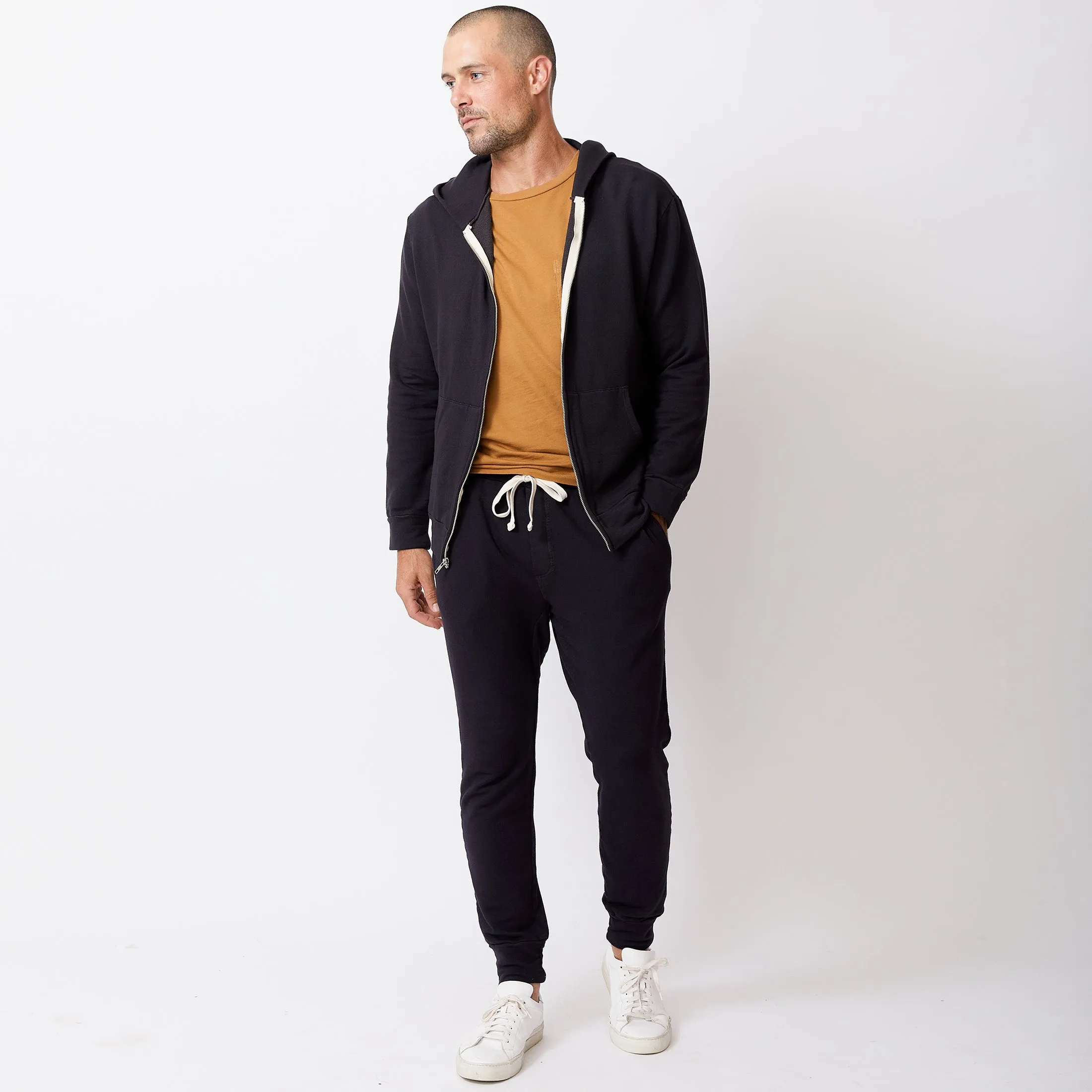 Supersoft Fleece Zip Up Hoody FlexFit Technology