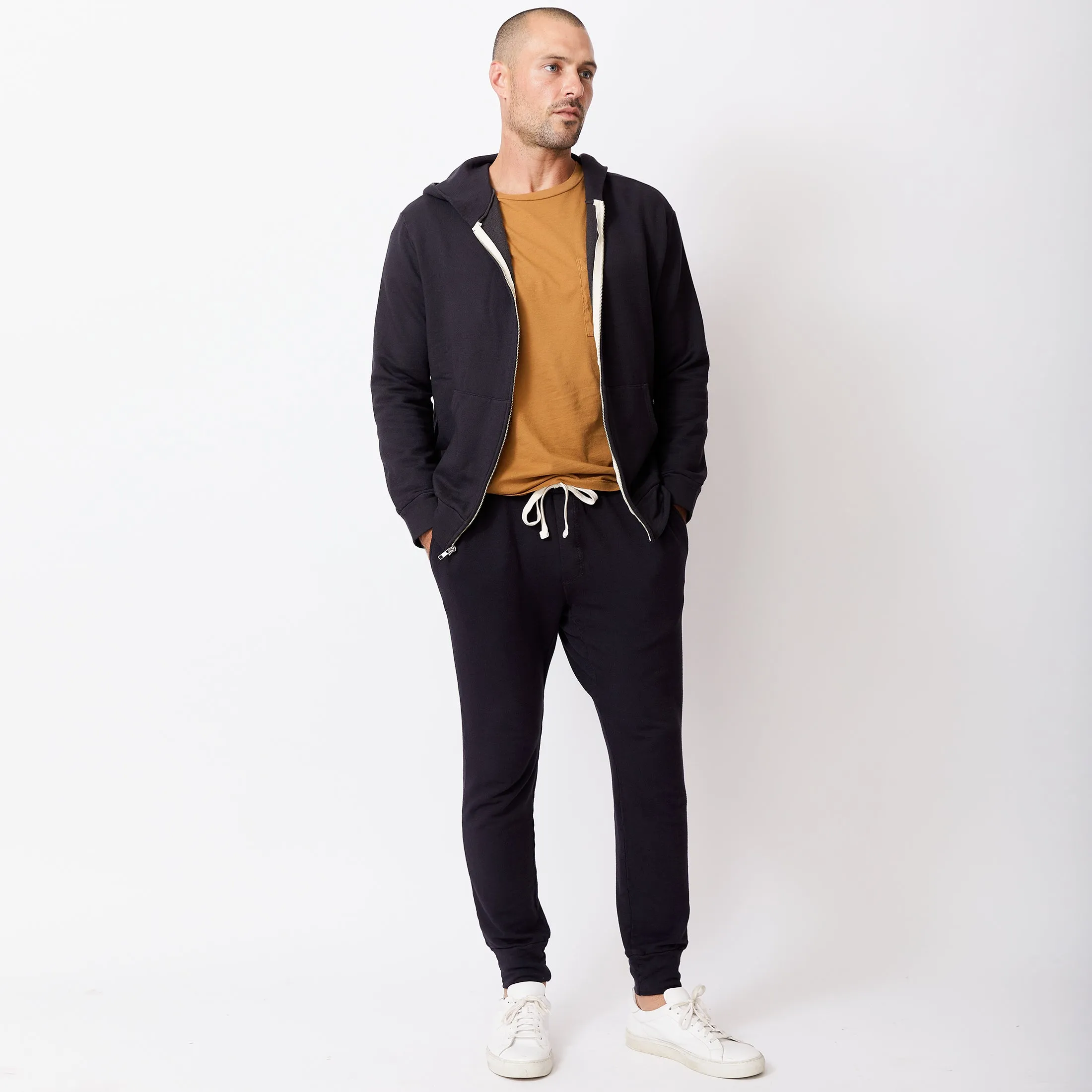 Supersoft Fleece Zip Up Hoody AdjustableClosure Friction Resistant Shoulder
