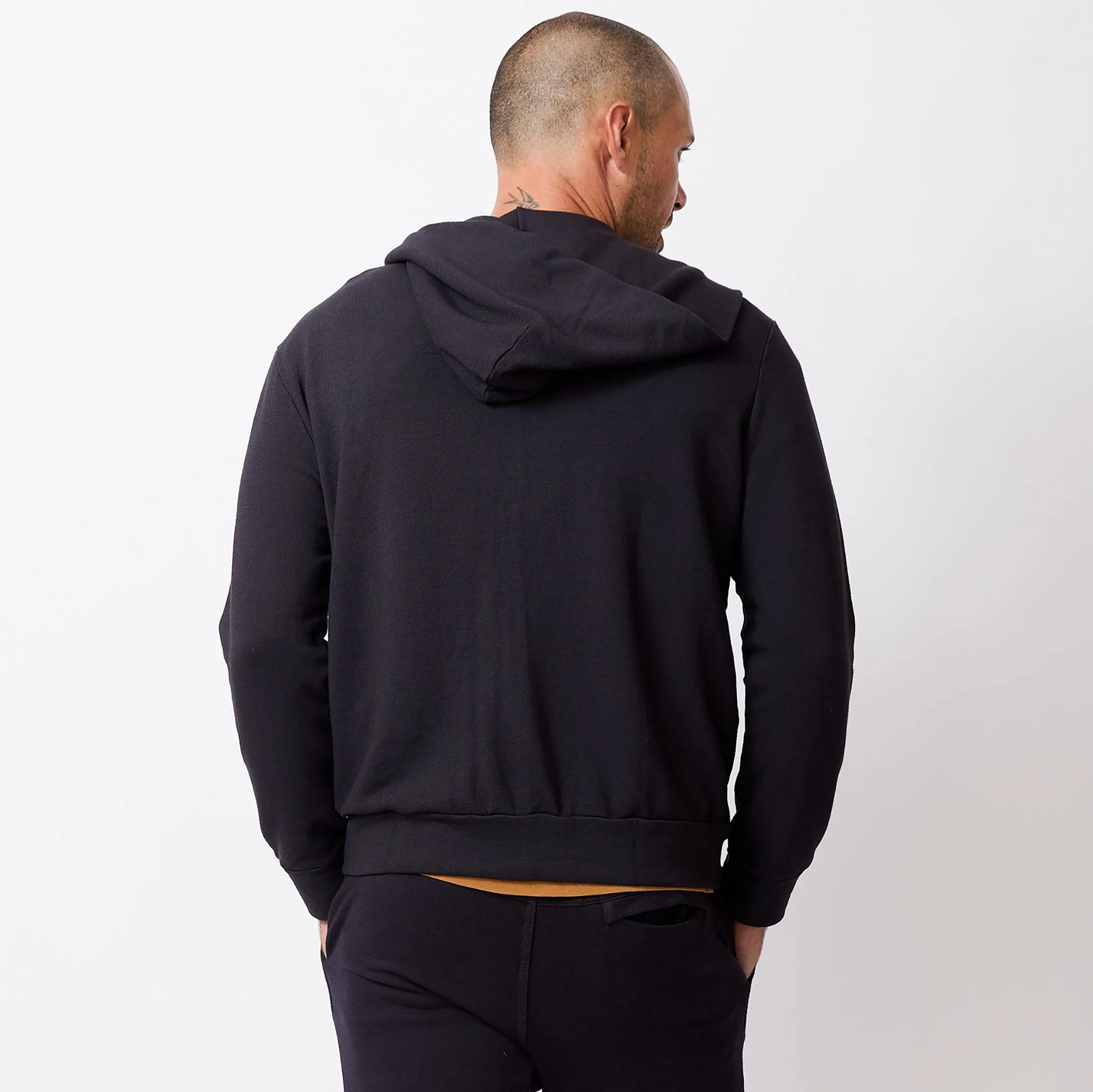 AntiStaticFinish Supersoft Fleece Zip Up Hoody